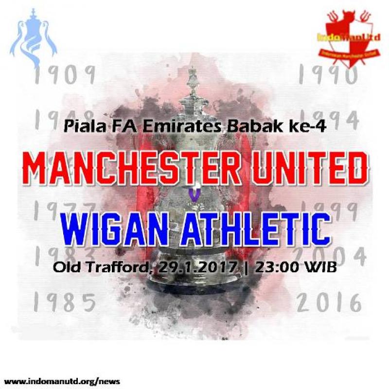 Preview - Piala FA : Manchester United vs Wigan Athletic